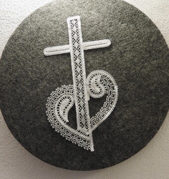 V Galeriji so bili na ogled čudoviti izdelki klekljaric_1